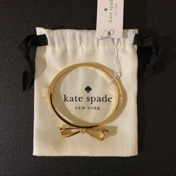 Kate Spade Bow Ribbon Bracelet Bangle - Picture 5 of 5